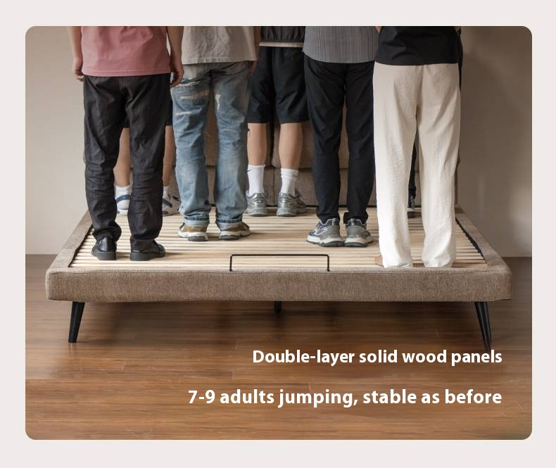 Fabric Soft Multifunctional Luminous Bed