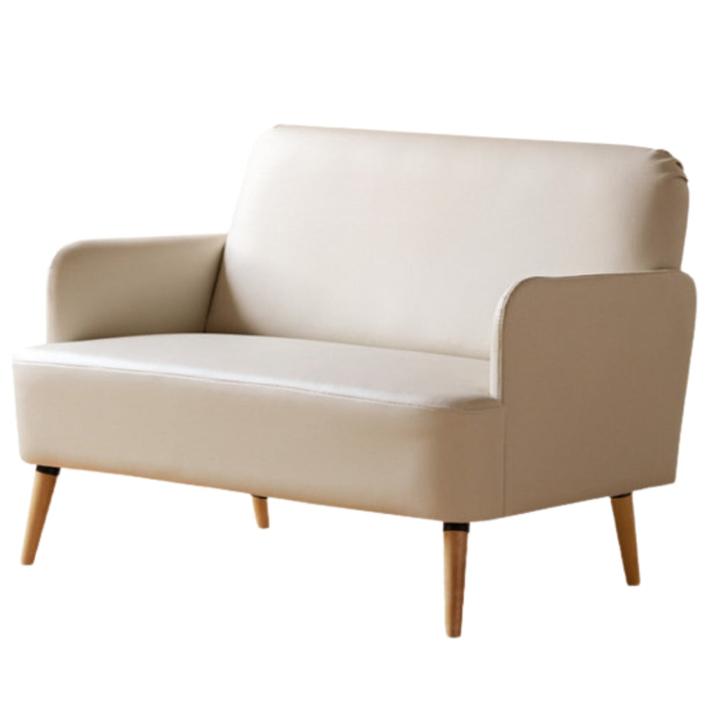 Beech Solid Wood Technology Cloth Sofa