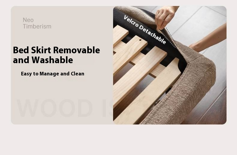 Fabric Soft Multifunctional Luminous Bed