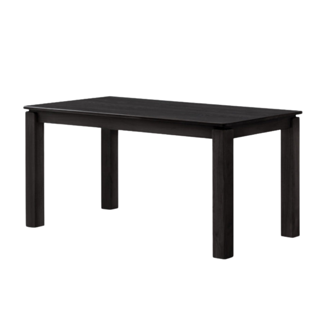 Oak, Ash Solid Wood Dining Table Modern and Simple