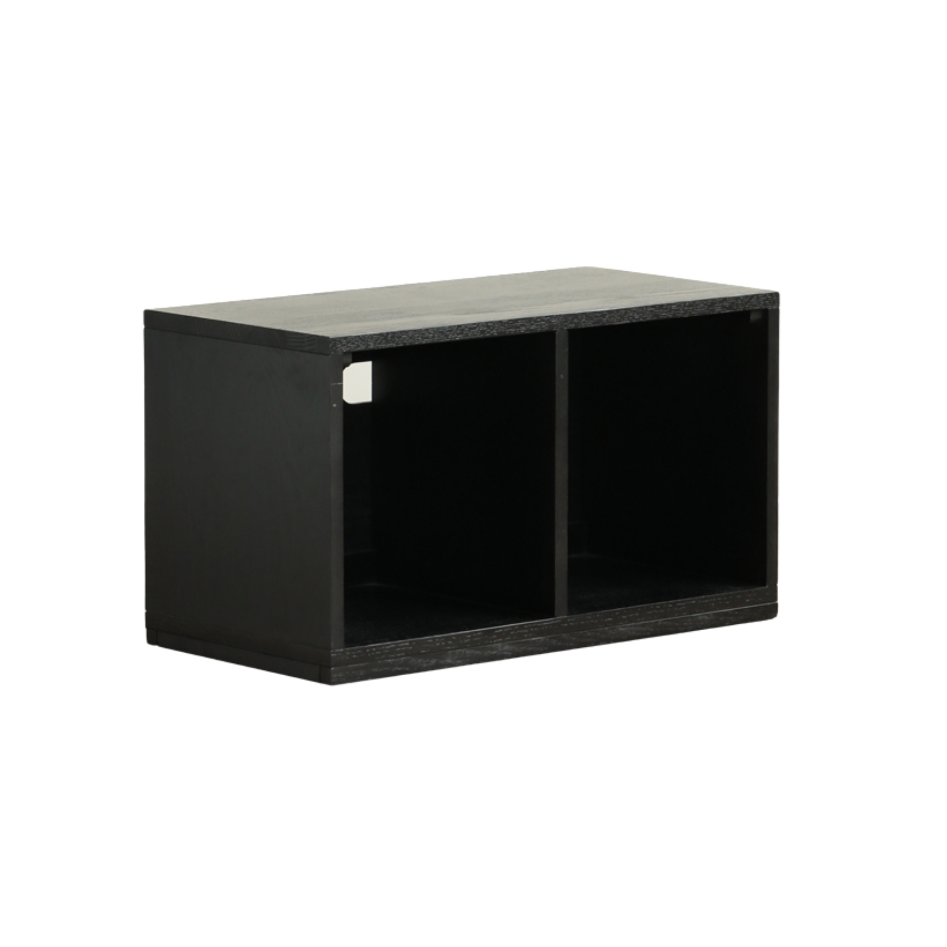 Oak Solid Wood TV Stand Combination Bookcase