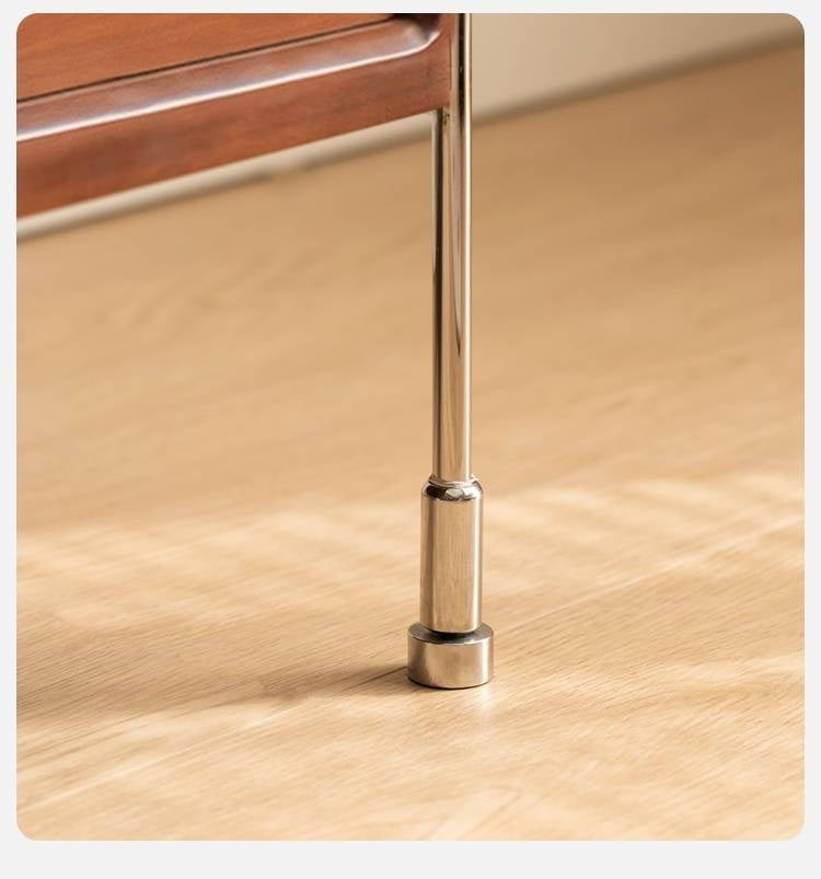 Poplar Solid Wood Retro Shelf Bookshelf