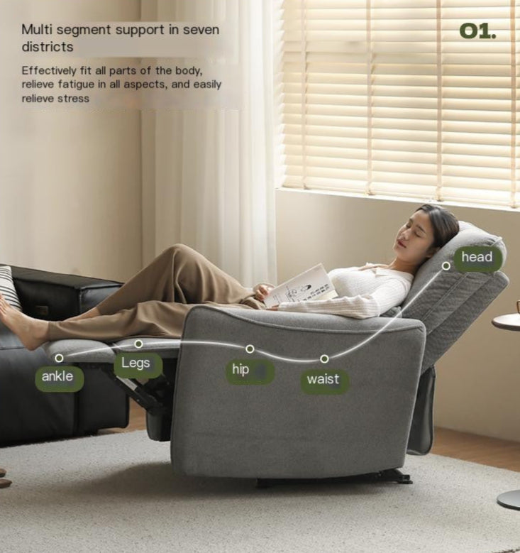 Fabric Recliner Armchair