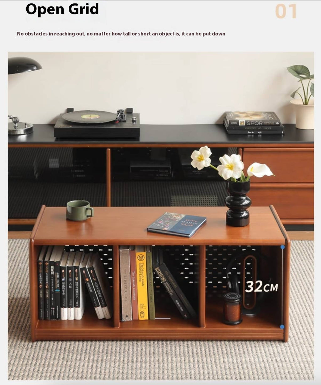 Poplar Solid Wood Ancient Style Coffee Table