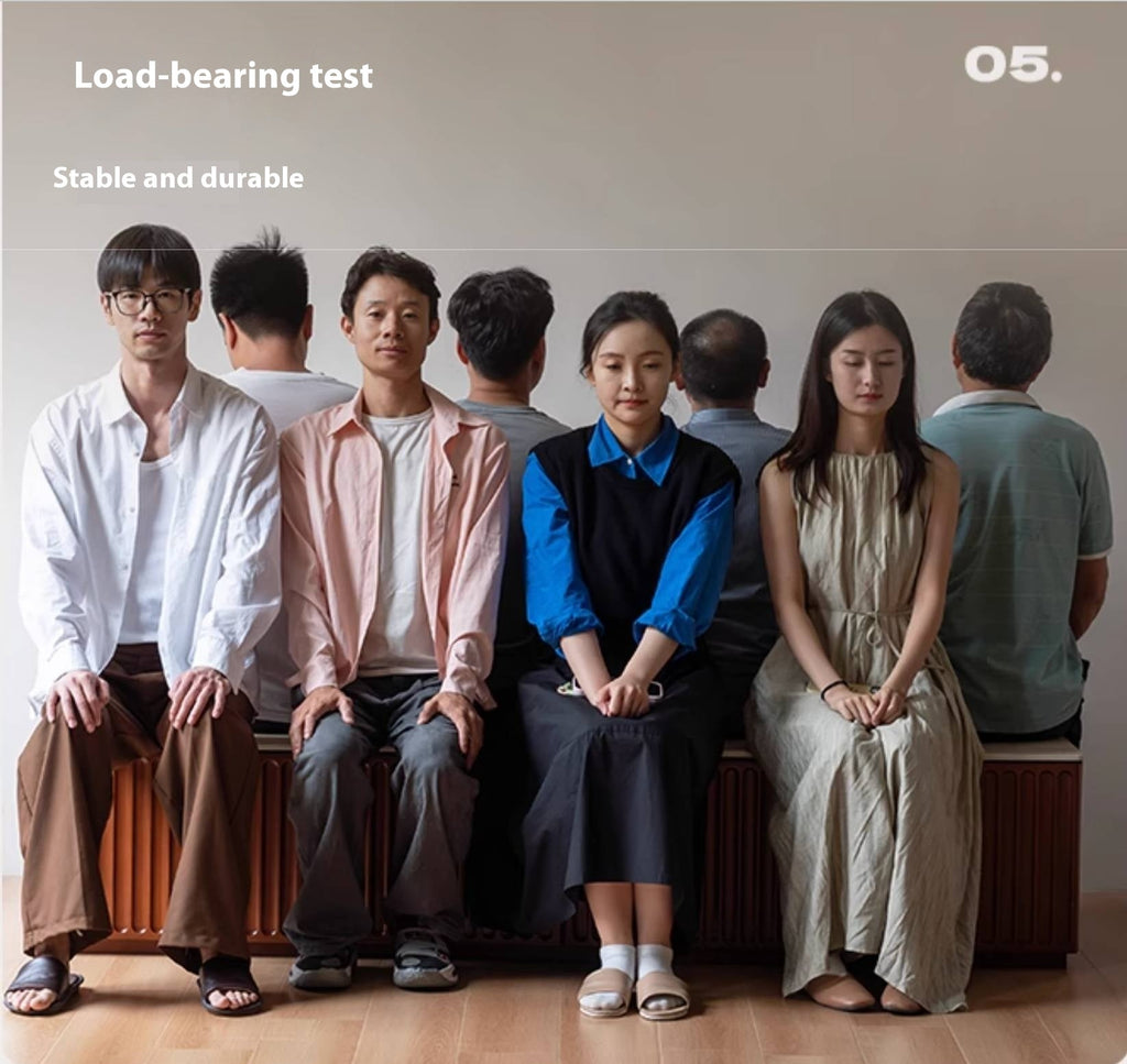 Poplar Solid Wood Antique Style TV Stand