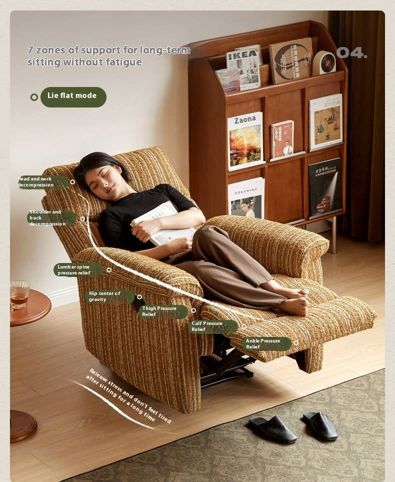 Fabric Modern Style Armchair