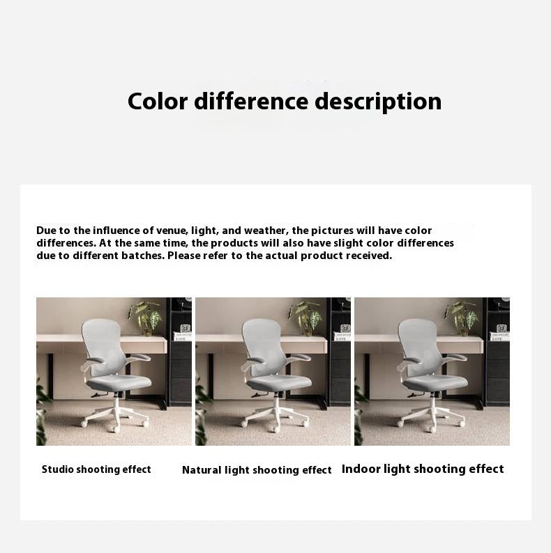 Rotating Ergonomic Modern Office Chair