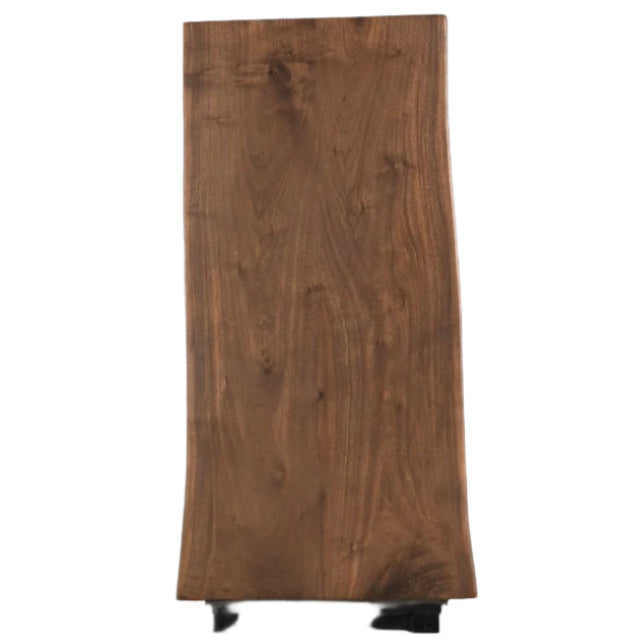 Black Walnut Solid Wood Wabi Sabi Style Coffee Table