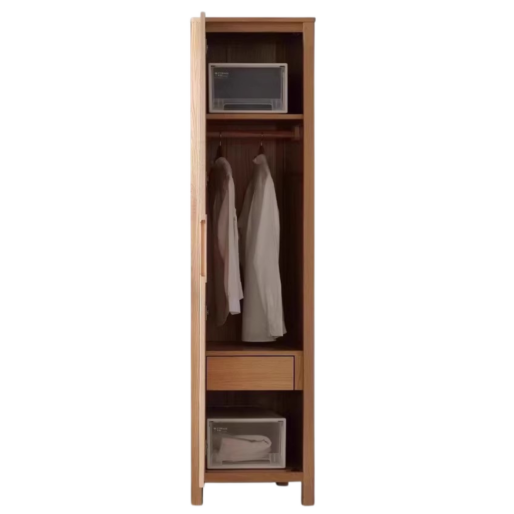Oak solid wood Wardrobe-USA.