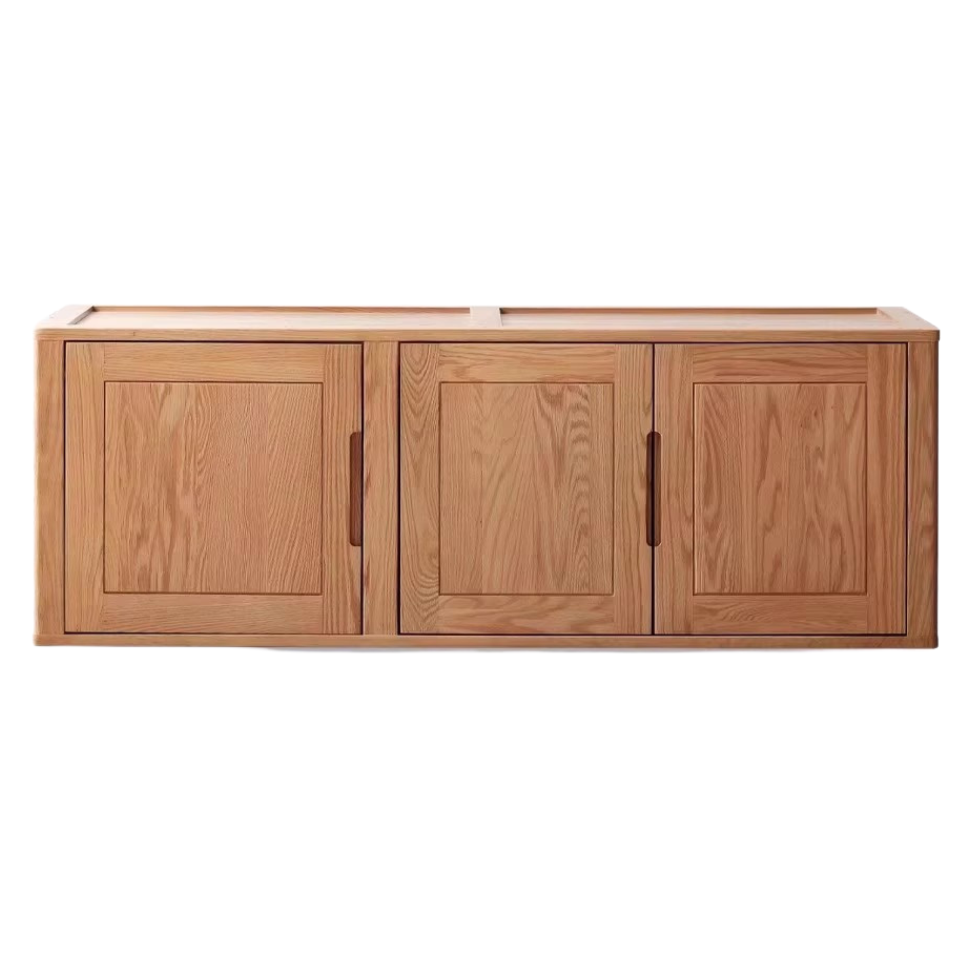 Oak solid wood combined Wardrobe.