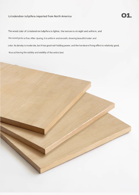 Poplar Solid Wood Bauhaus Multi Functional Dressing Table.