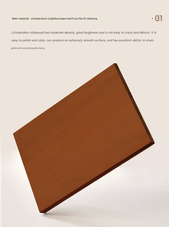 Poplar Solid Wood Ancient Style Sliding Door Side Cabinet