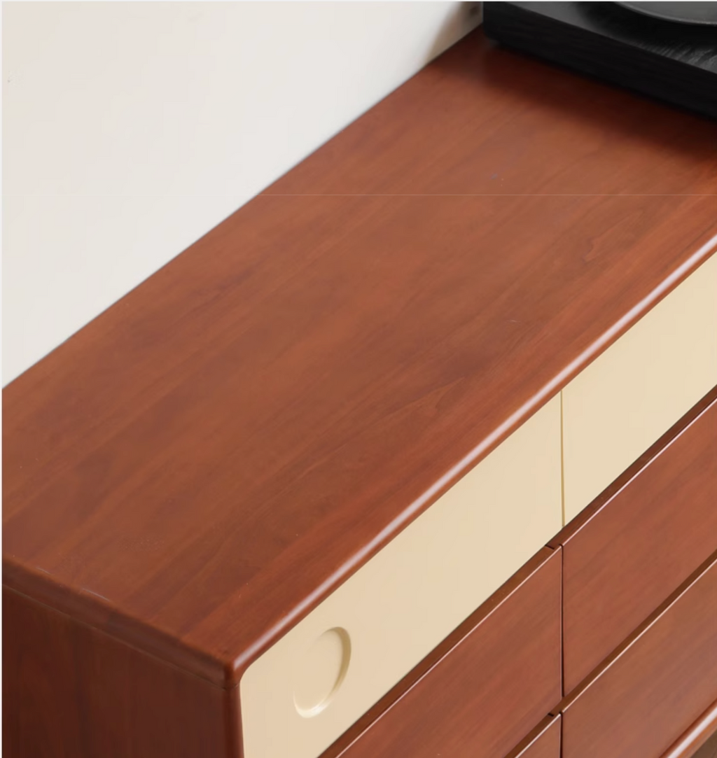 Poplar, Cherry Solid Wood Antique Style Drawer