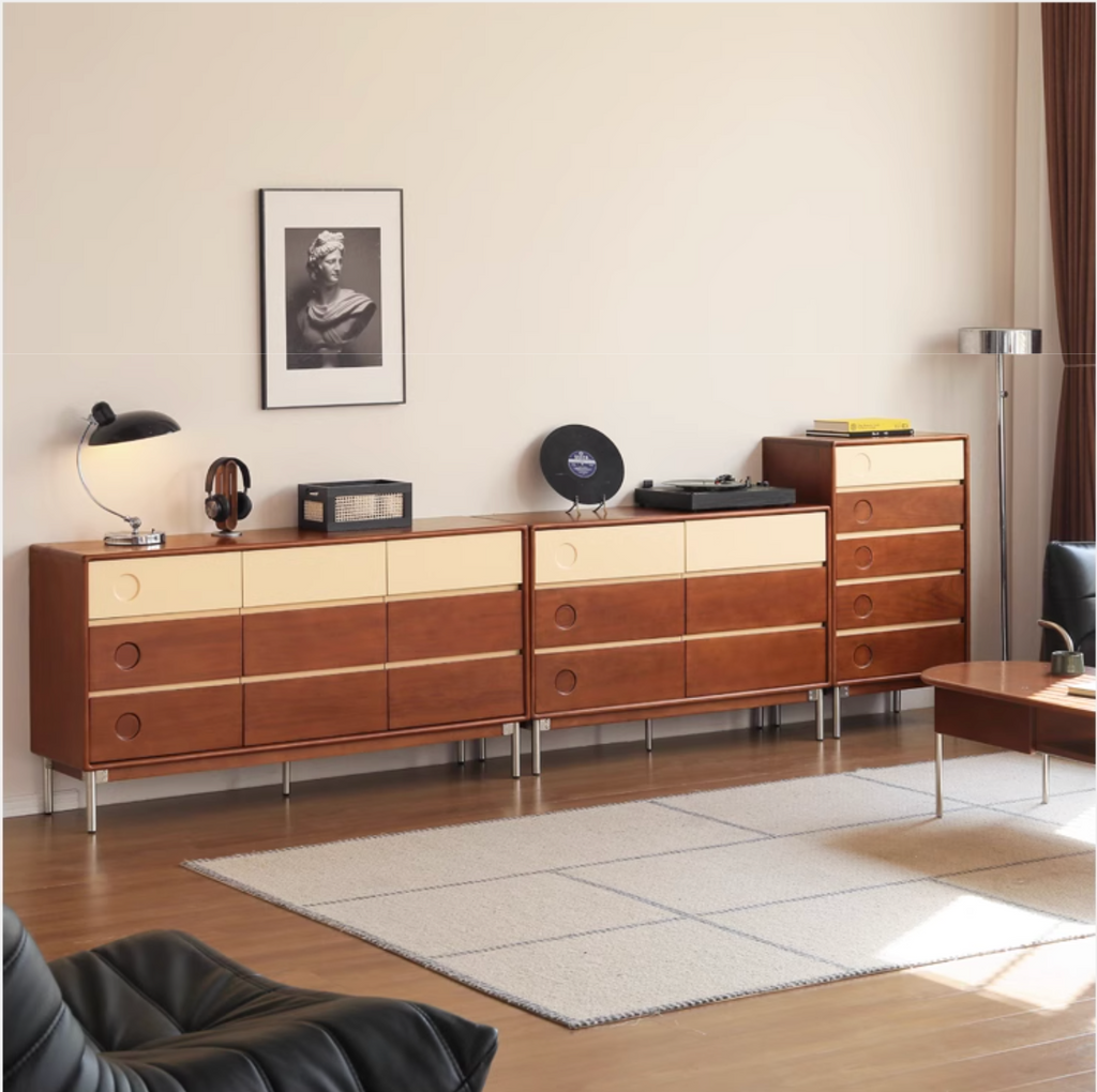 Poplar, Cherry Solid Wood Antique Style Drawer