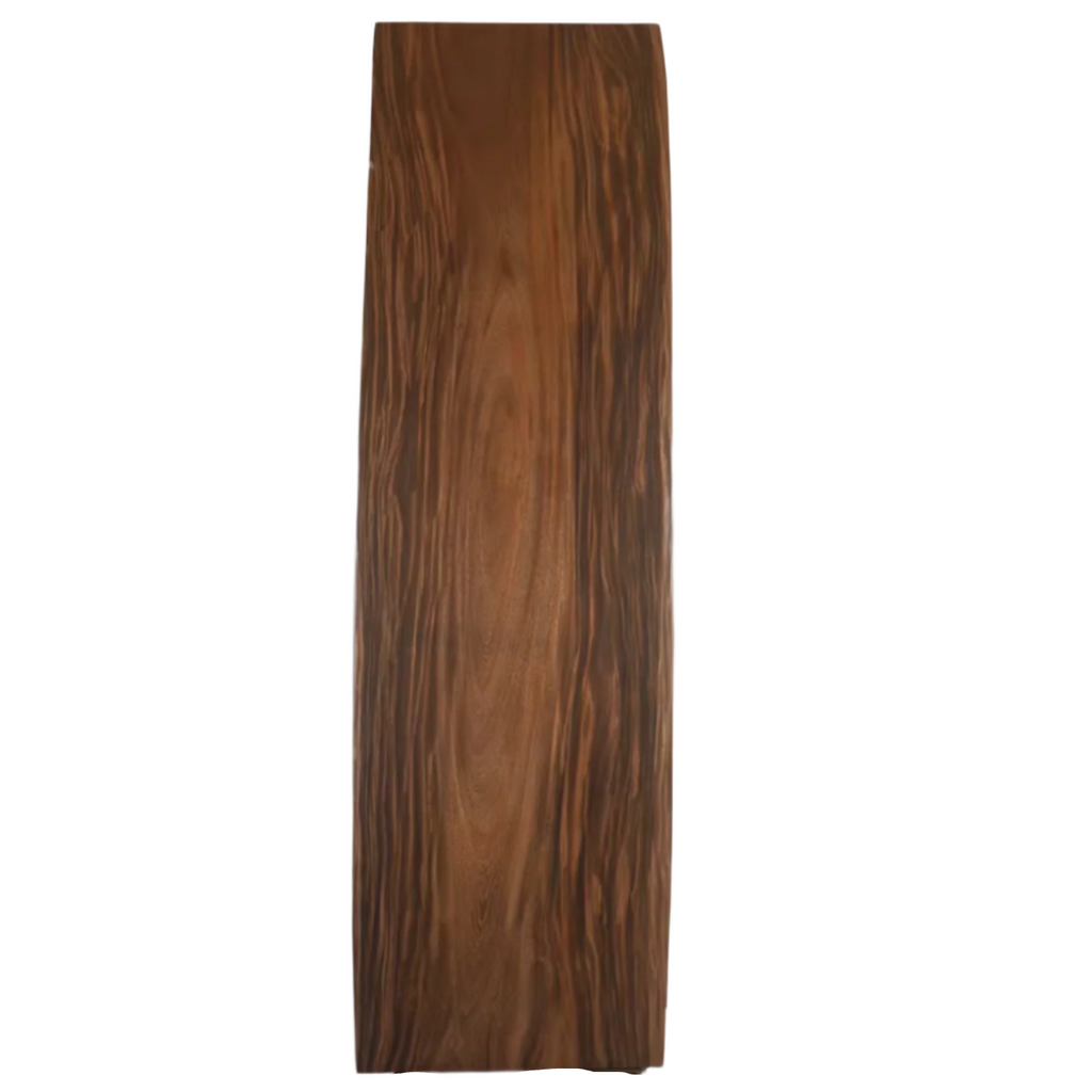 Black Walnut Solid Wood Wabi Sabi Style Dining Table Board