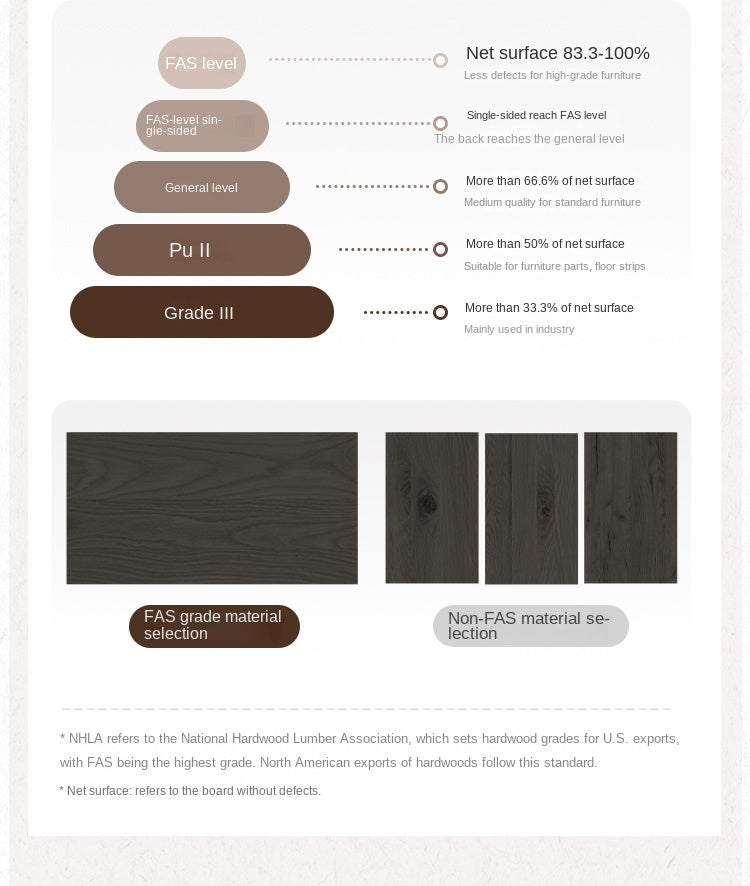 Oak Solid Wood French Retro Single Chair