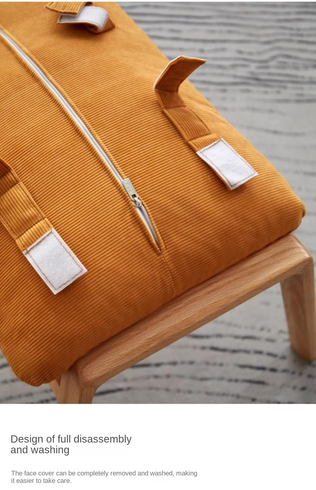 Oak Solid Wood Modern Leisure Lounge Chair