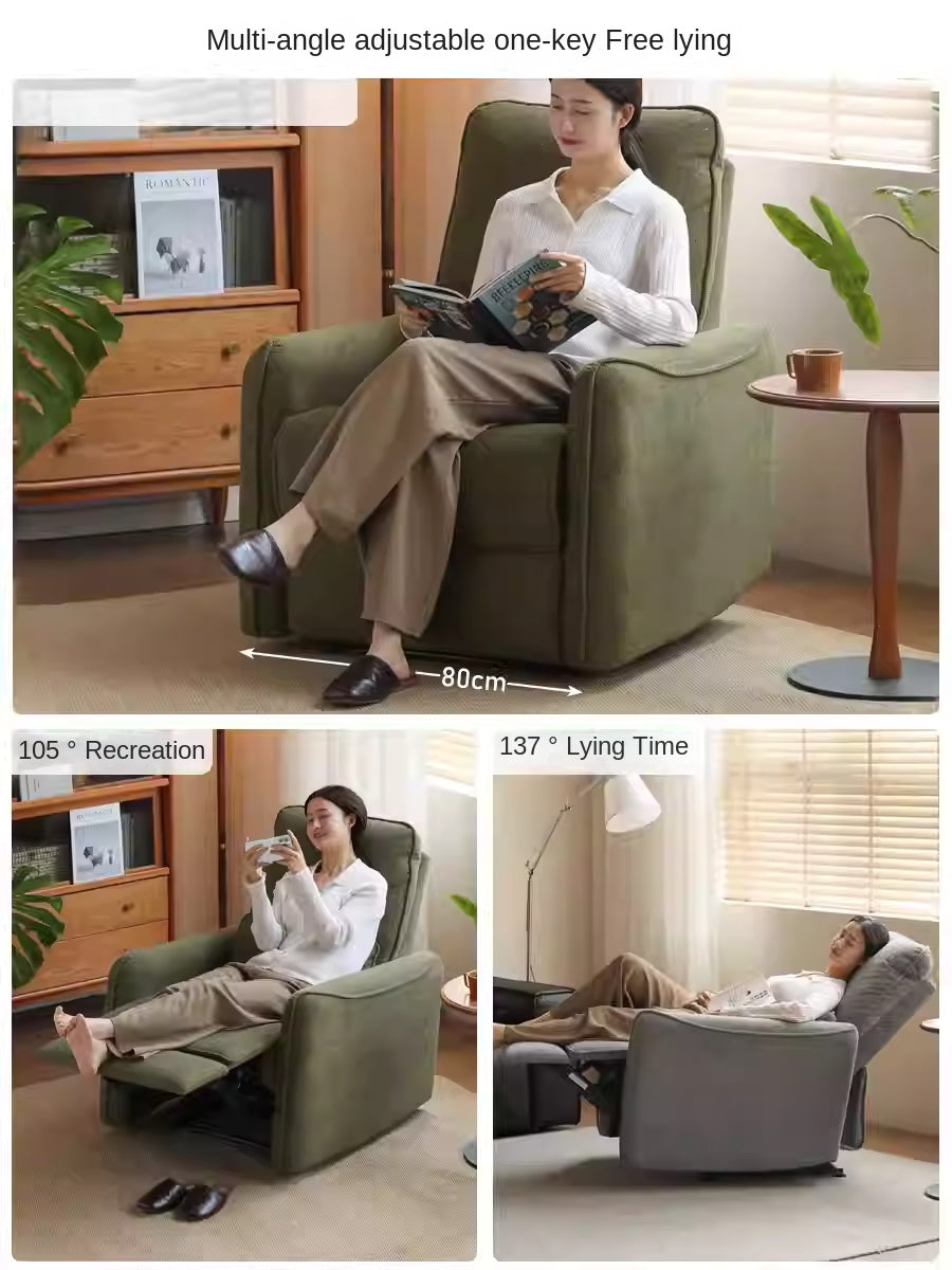 Fabric Recliner Armchair