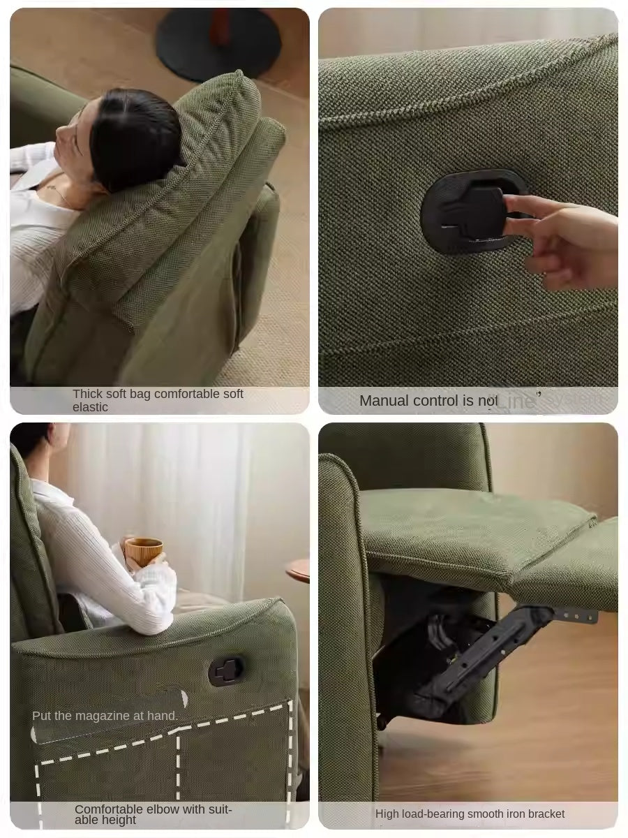 Fabric Recliner Armchair