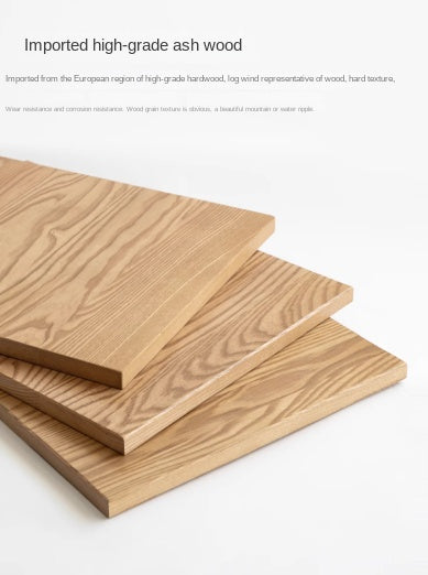 Ash Solid Wood Modern Storage Rack