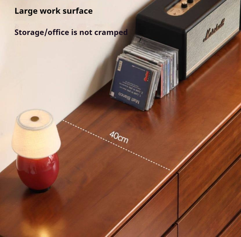 Pine Solid Wood Makeup Desk