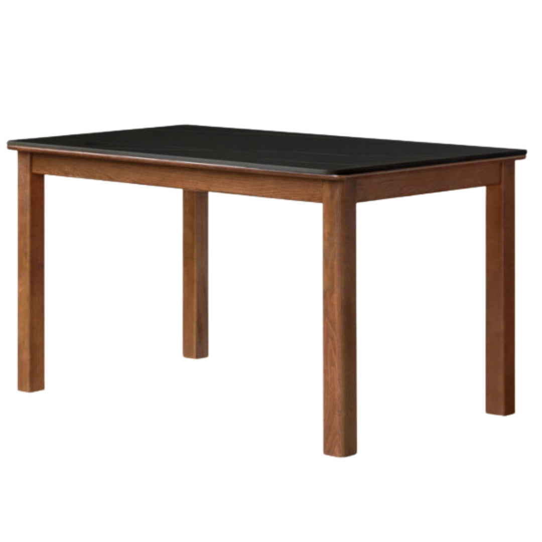 Oak Solid Wood Modern Dining  Table