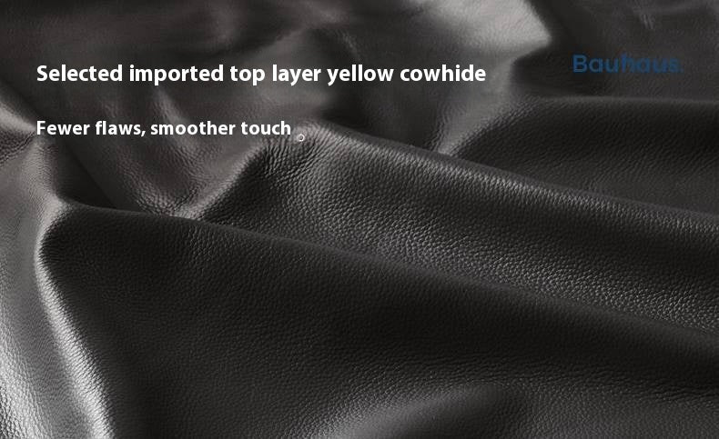 Ash Solid Wood Fabric, Leather Sofa