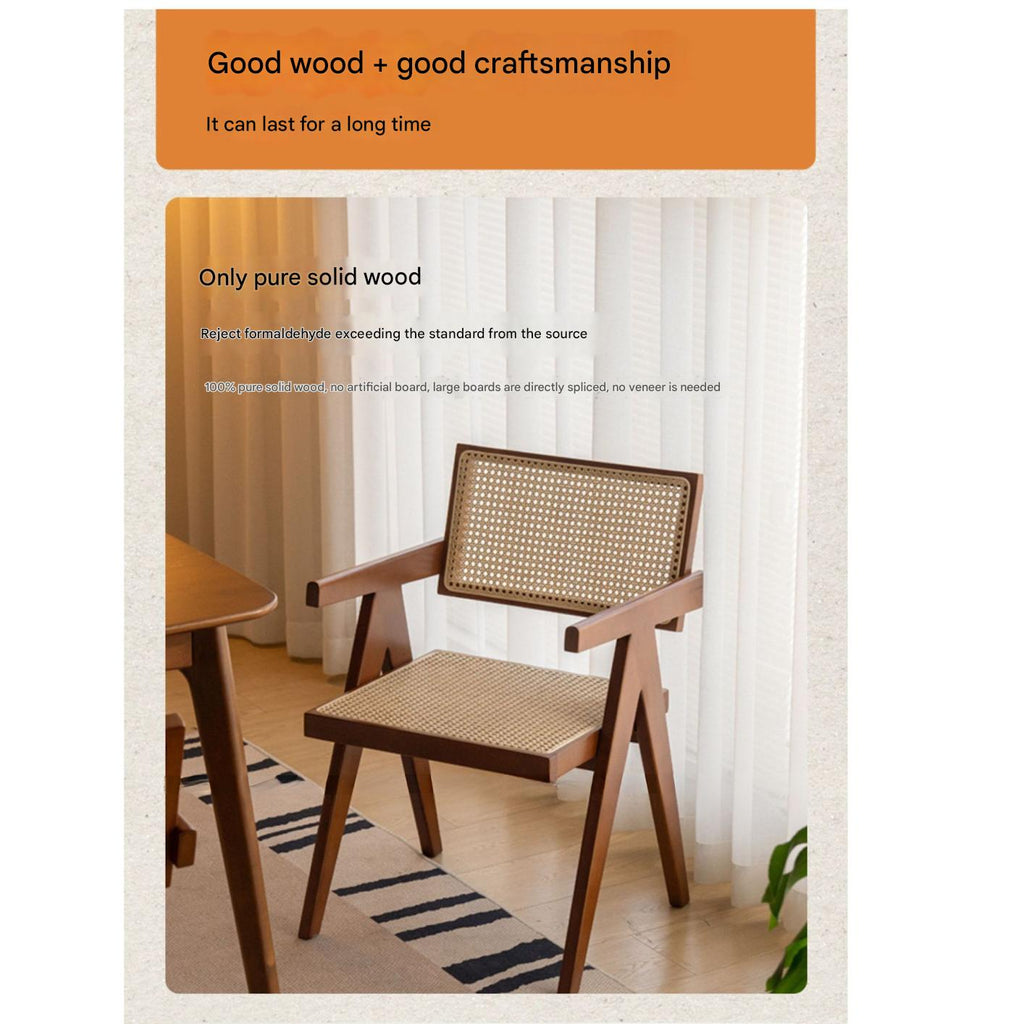 Beech Solid Wood Dining Chair