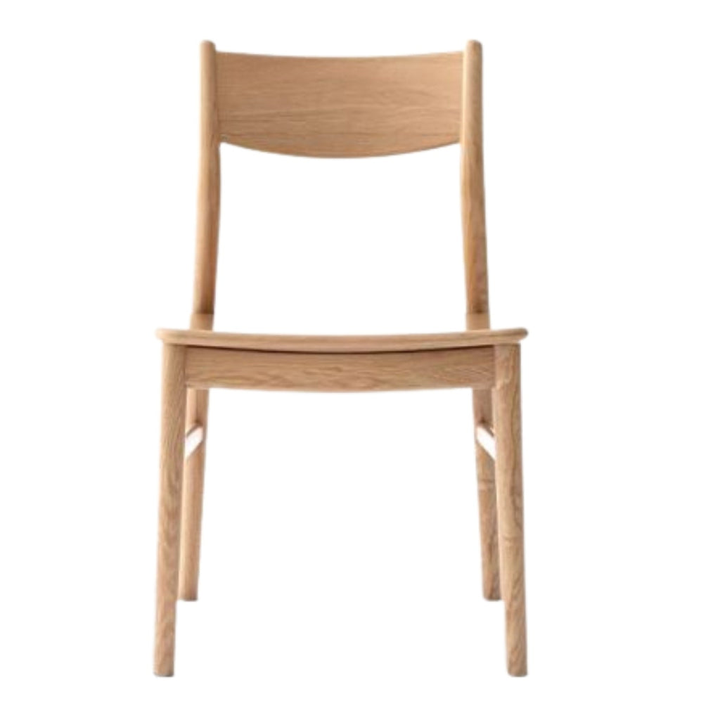 Set pcs 4 Black Walnut, Ash, Oak, Beech, Sandalwood, White Oak Solid Wood Dining Chair