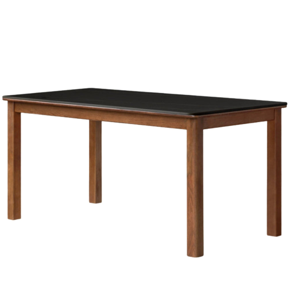 Oak Solid Wood Modern Dining  Table