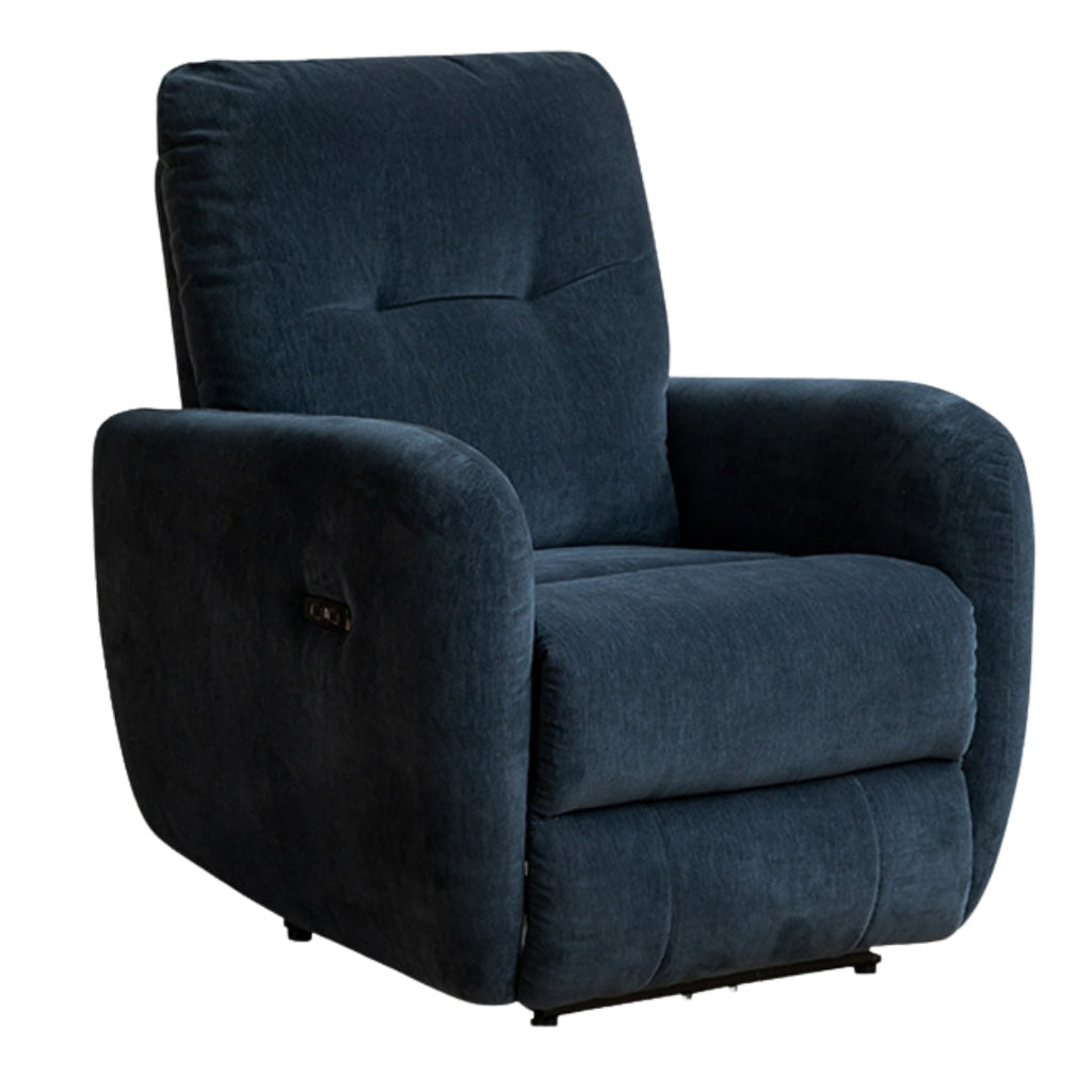 Fabric Modern Retractable Lounge Chair