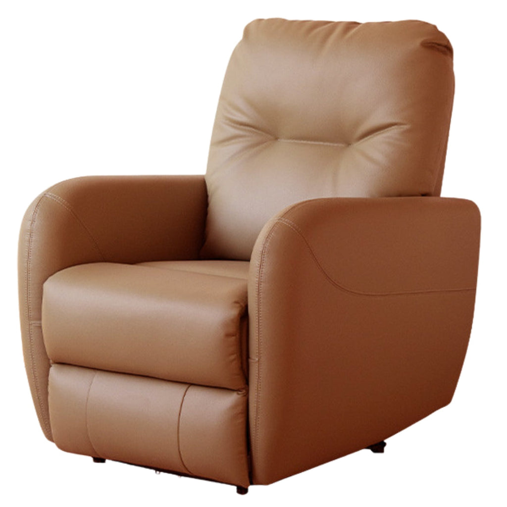 Fabric Modern Retractable Lounge Chair
