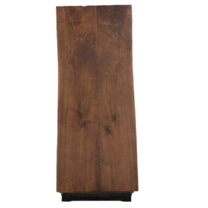 Black Walnut Solid Wood Wabi Sabi Style Coffee Table