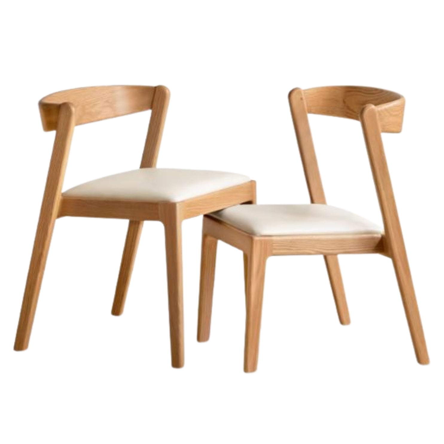 Oak Solid Wood Restaurant Rock Board Dining Table