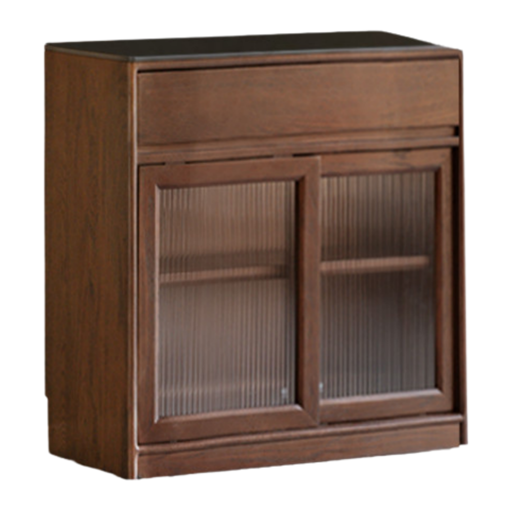 Oak Solid Wood Sideboard Cabinet