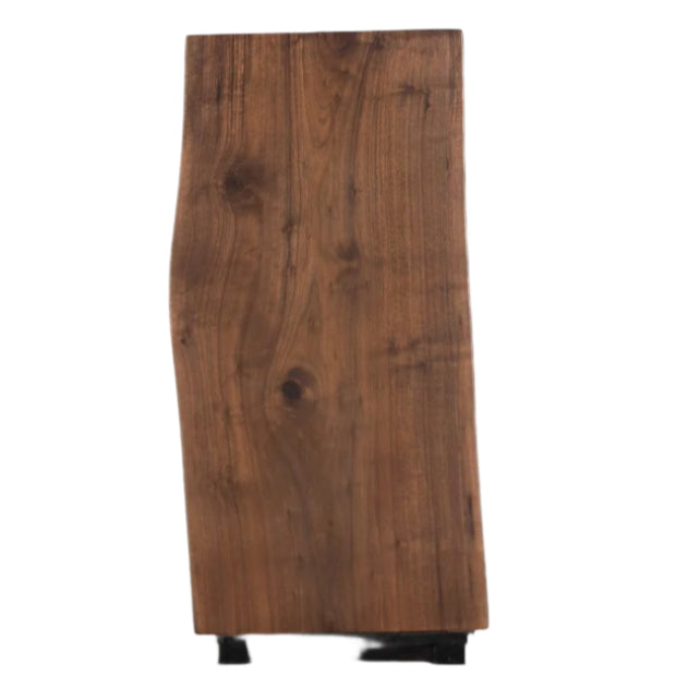 Black Walnut Solid Wood Wabi Sabi Style Coffee Table