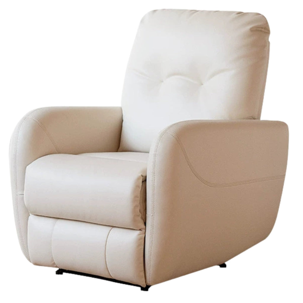 Fabric Modern Retractable Lounge Chair