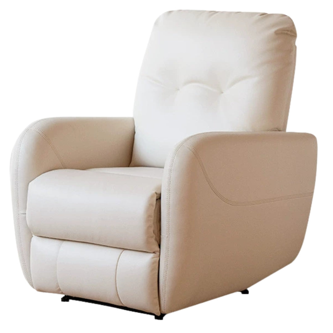 Fabric Modern Retractable Lounge Chair