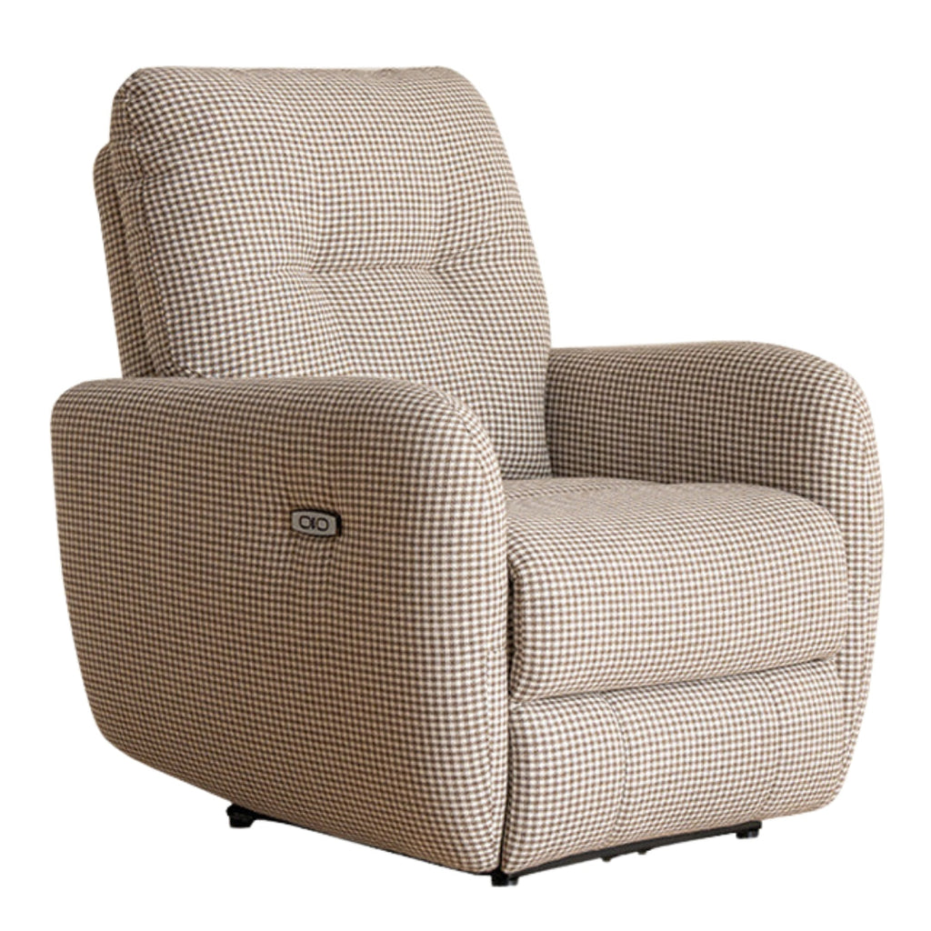 Fabric Modern Retractable Lounge Chair