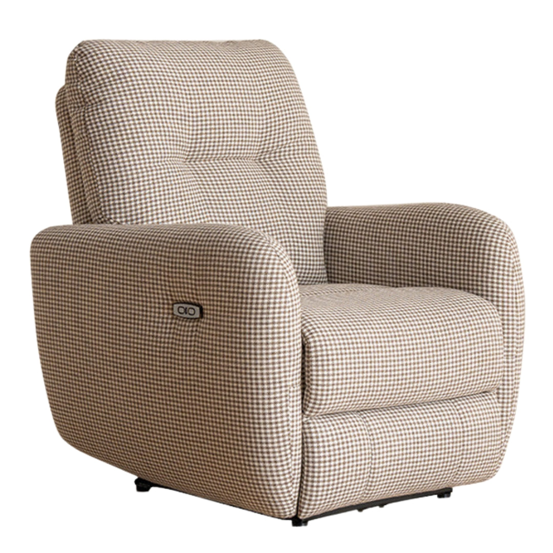 Fabric Modern Retractable Lounge Chair