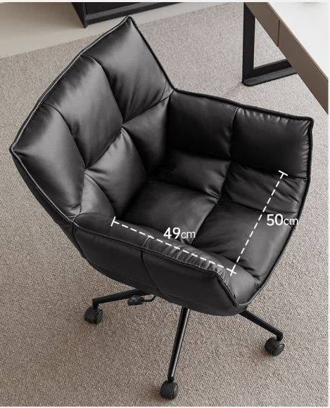 Computer Italian Light Luxury Lift Office Chair