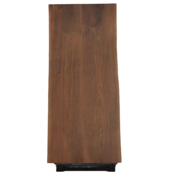 Black Walnut Solid Wood Wabi Sabi Style Coffee Table