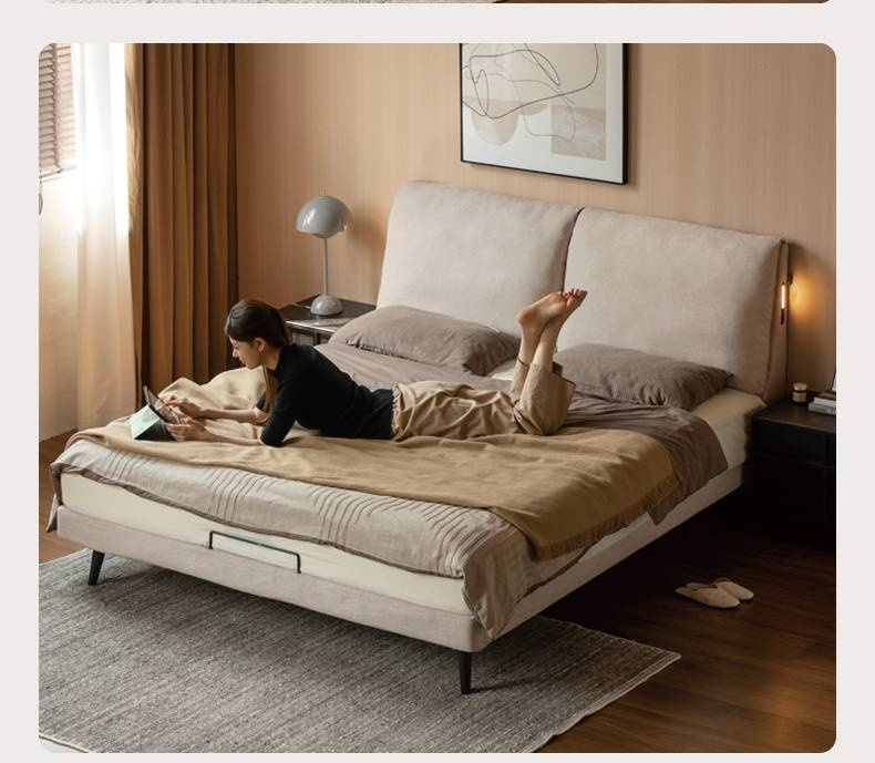 Fabric Soft Multifunctional Luminous Bed