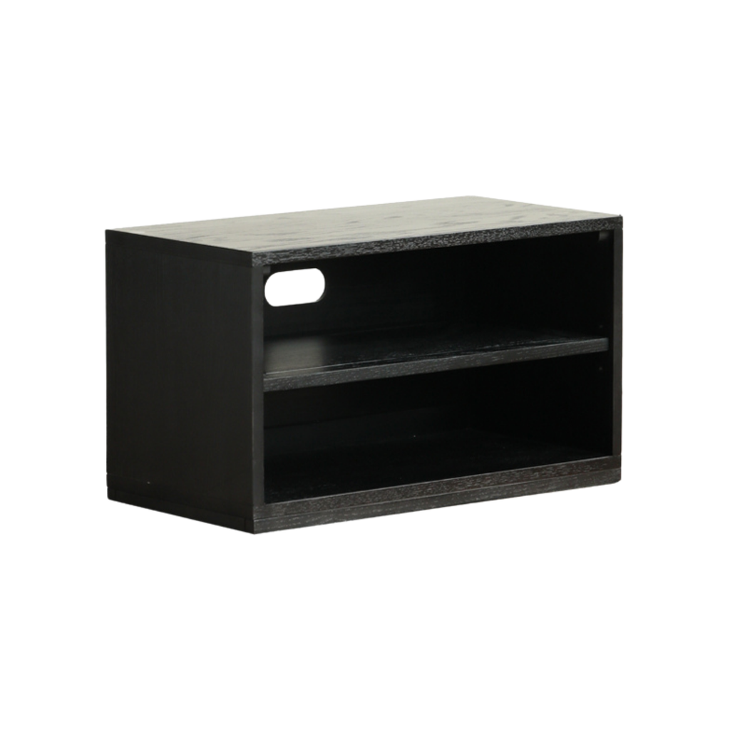 Oak Solid Wood TV Stand Combination Bookcase