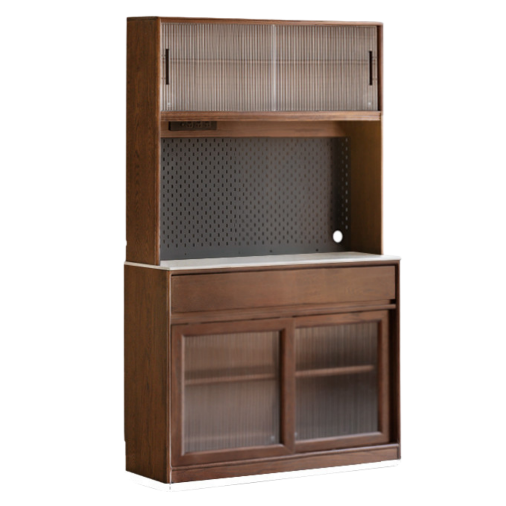 Oak Solid Wood Sideboard Cabinet