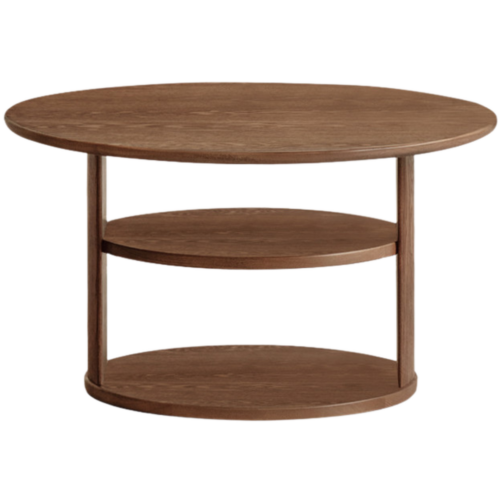 Ash Solid Wood Dual Use Tea Table