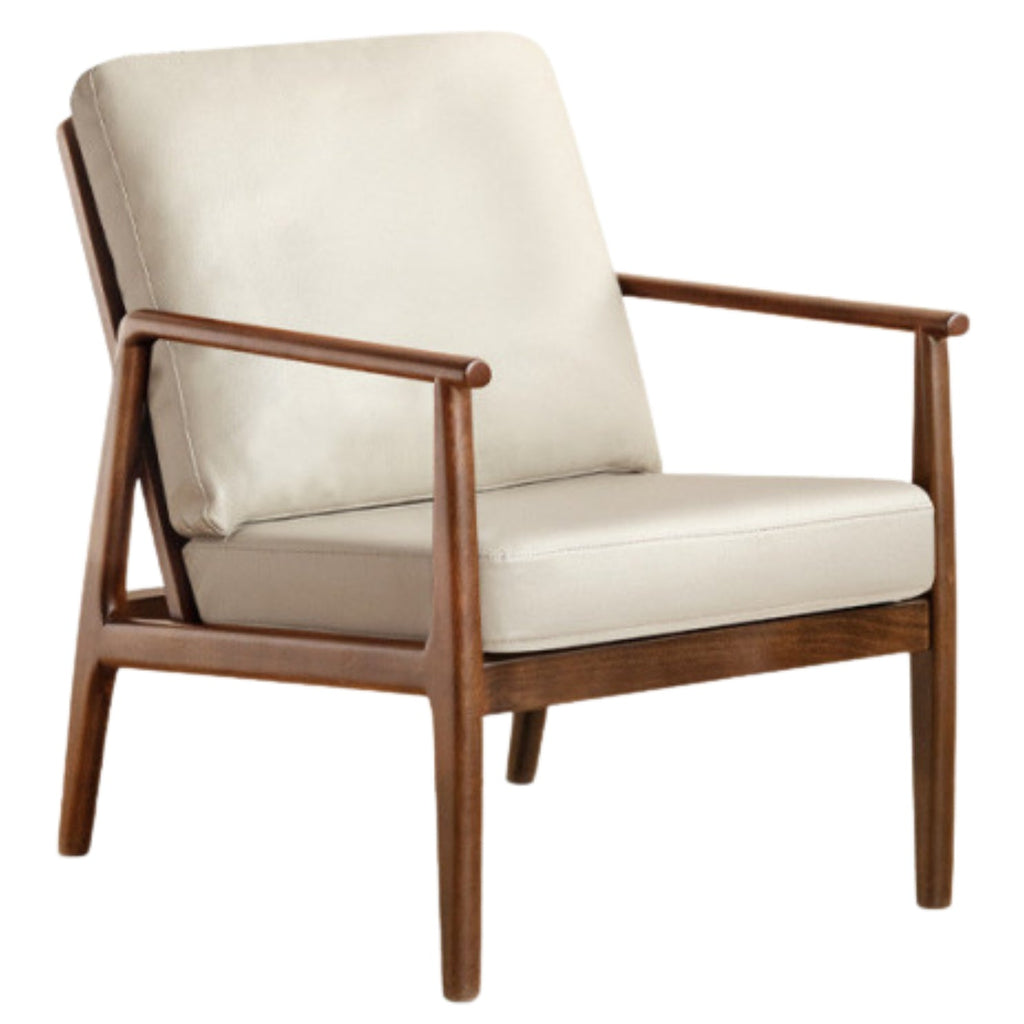 Sandalwood Solid Wood Modern Sofa Chair