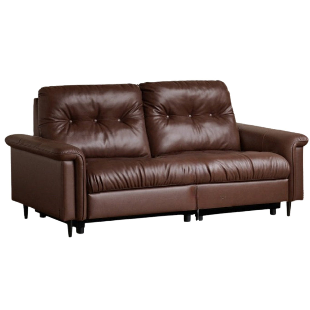 Leather French Retro Sofa