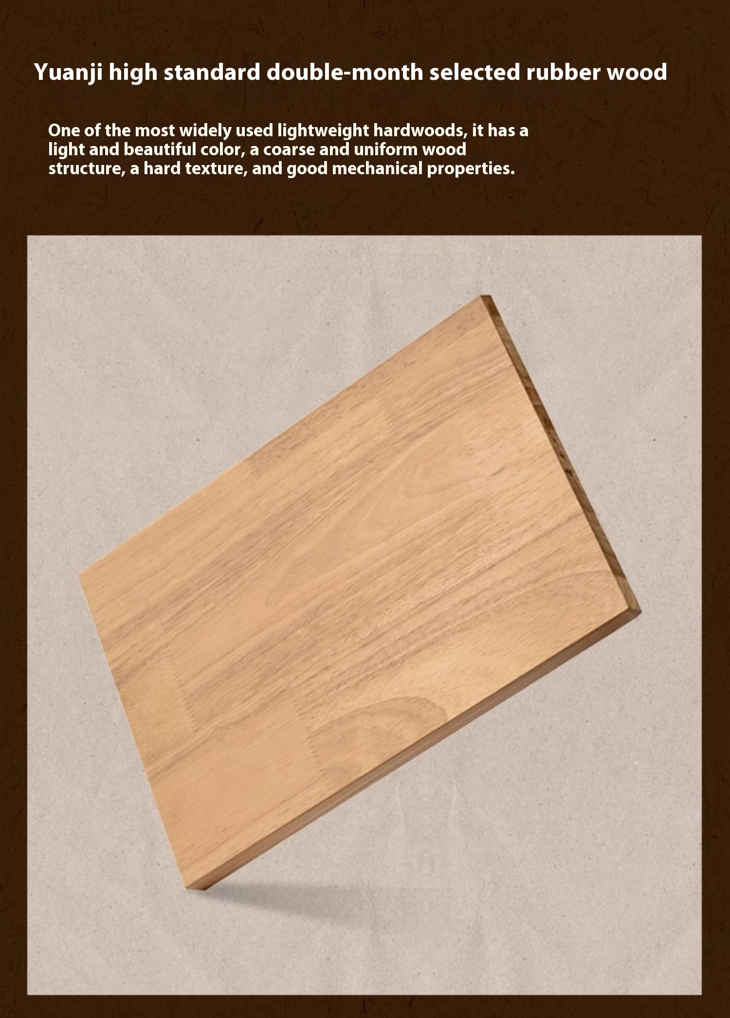 Oak Solid Wood American Retro Nightstand