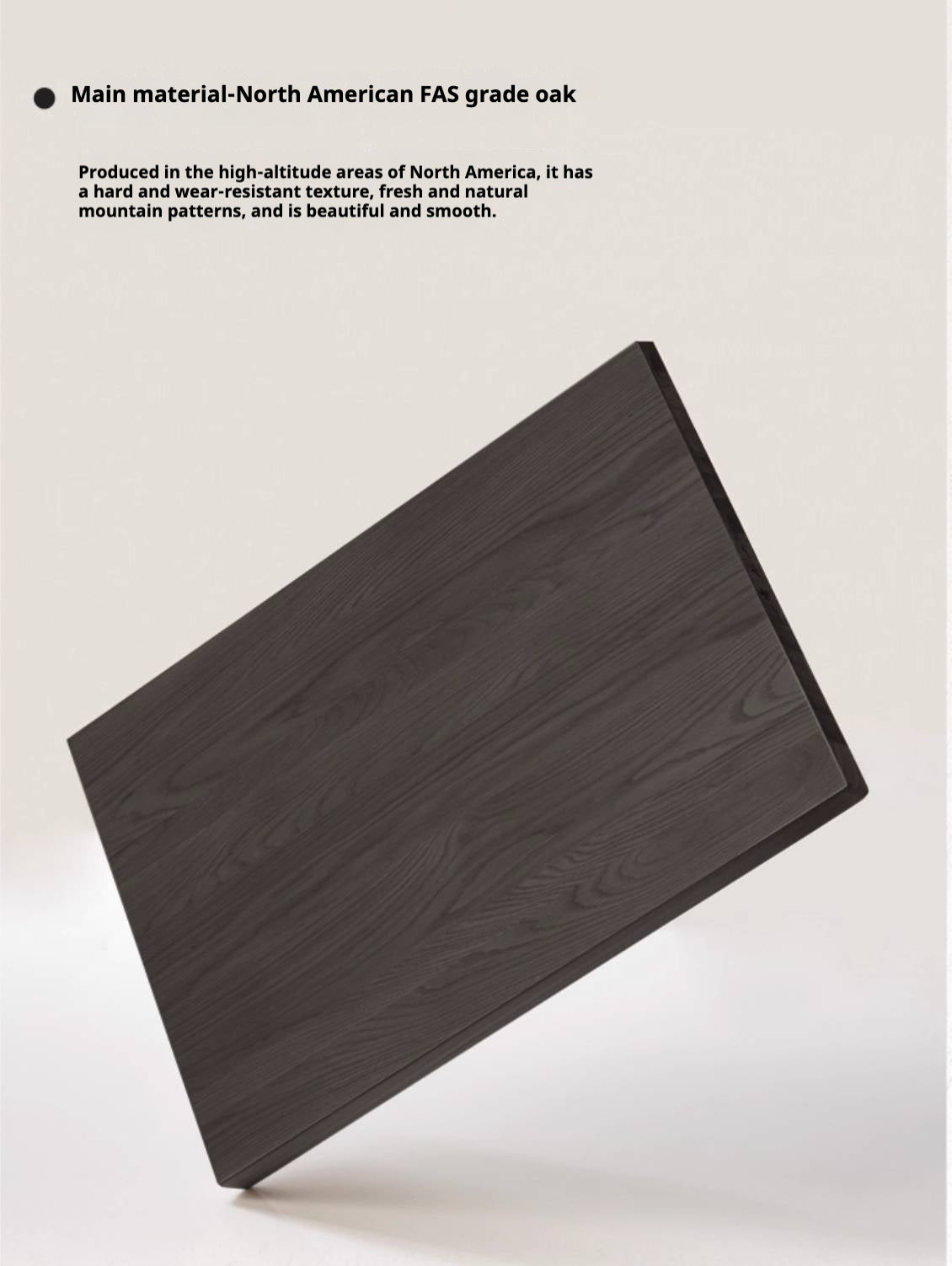 Oak Solid Wood Bauhaus Bookcase Module Combination